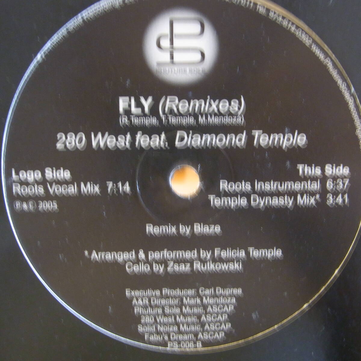 280 West Feat. Diamond Temple - Fly (Remixes)拍卖