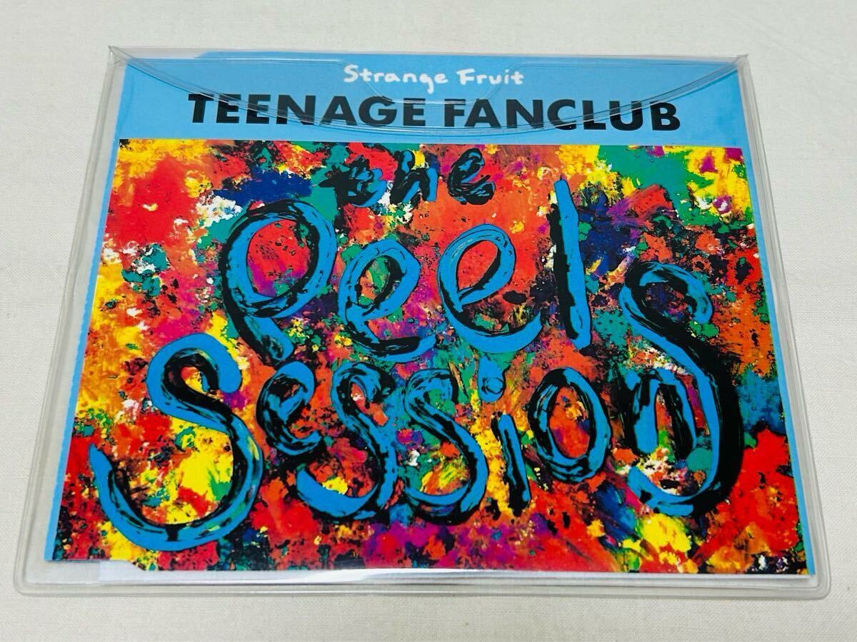 TEENAGE FANCLUB★ティーンエイジファンクラブ★the peel sessions★sfpscd081★UK盤★4曲収録★god knows it's true★ノーマンブレイク拍卖
