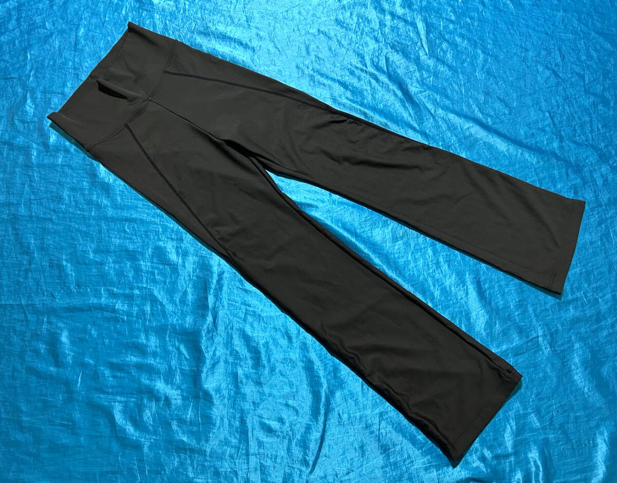52★美品*B-three*ビースリー*B-3*ヨガパンツ*サイズ2*ブーツカット*黒xピンク*ダンス*フィットネス★拍卖