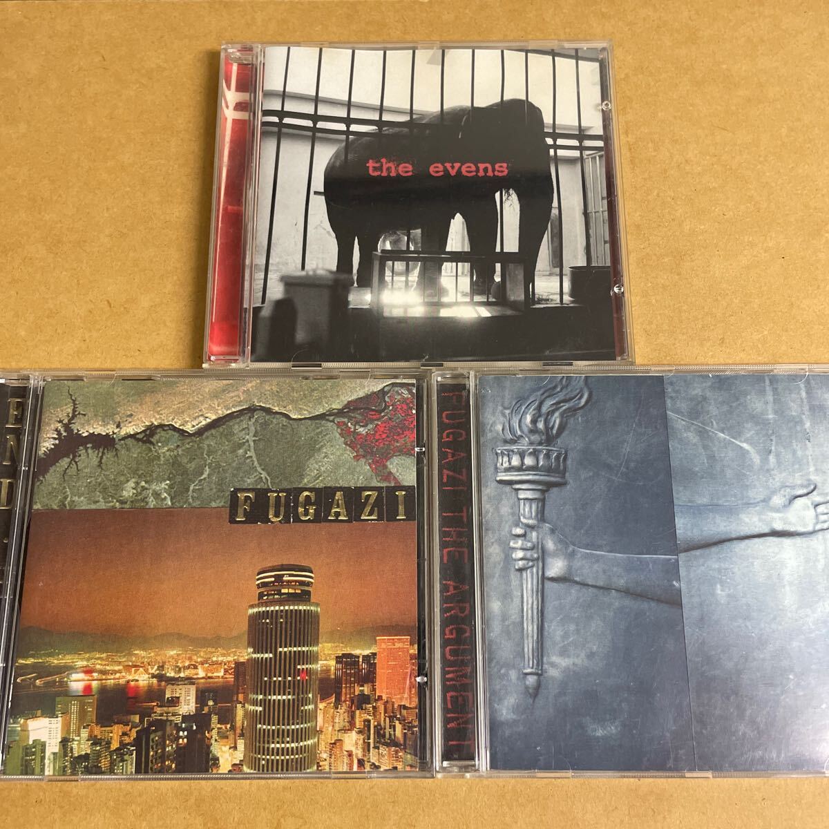 3枚 Dischord★fugazi/End Hits+Argument,the evens Minor Threat,Embrace,Warmers,Rites Of Spring,One Last Wish,Happy Go Lickey,Coriky拍卖