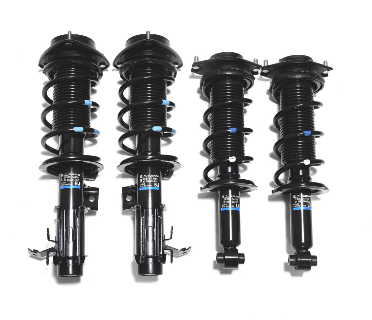 BRZ ZC6 後期 純正 SACHS サスペンションキット 新車外し USED 1台分 税込 SUBARU TOYOTA ZN6 86 GR GazooRacing ザックス 拍卖