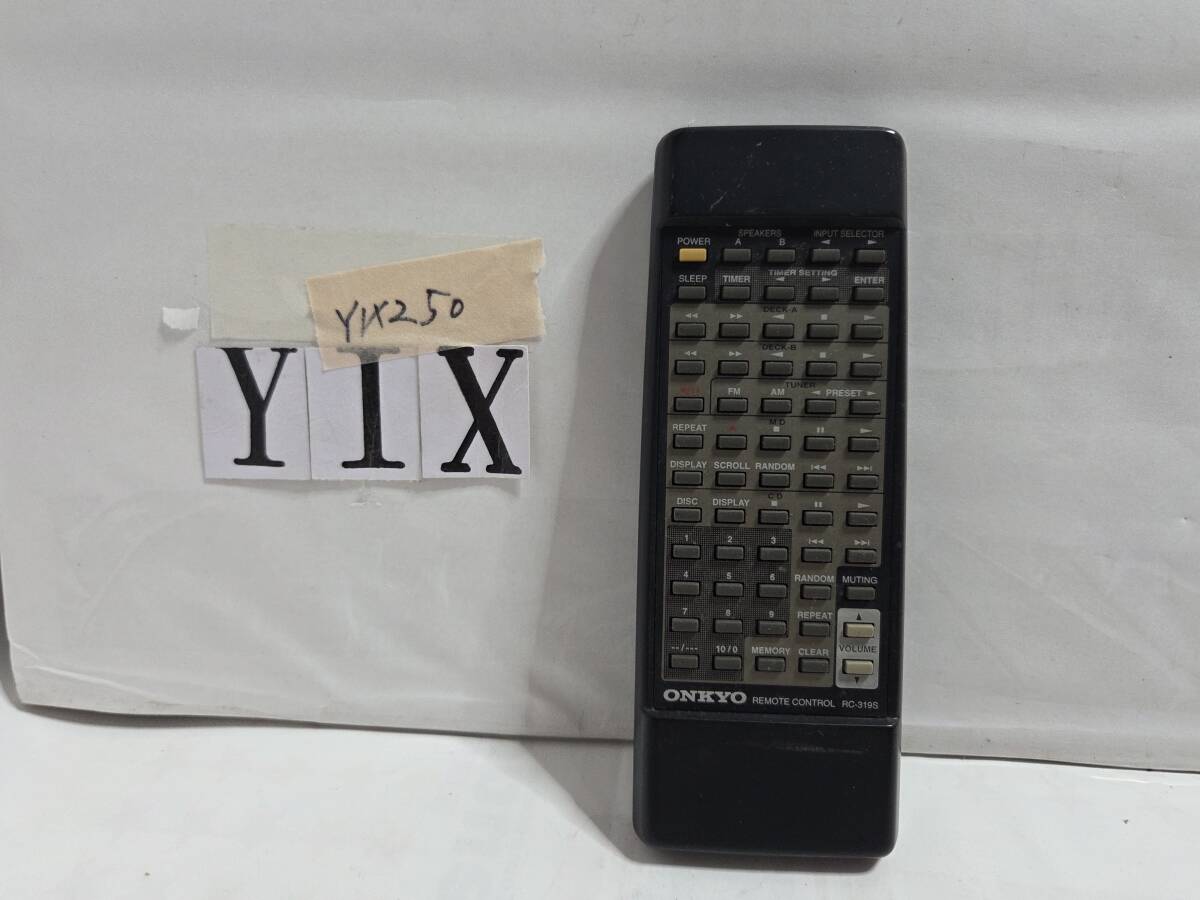 ONKYO オーディオリモコン RC-319S   ★YIX250拍卖