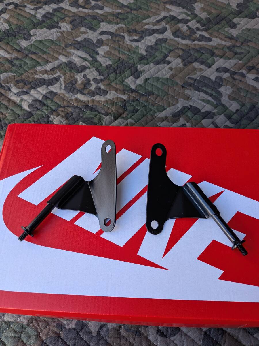 カワサキ純正アッパーカウルステー サンドブラスト後ウレタンペイント Z1000R用 Z1000J Z1100GP Z1100R拍卖