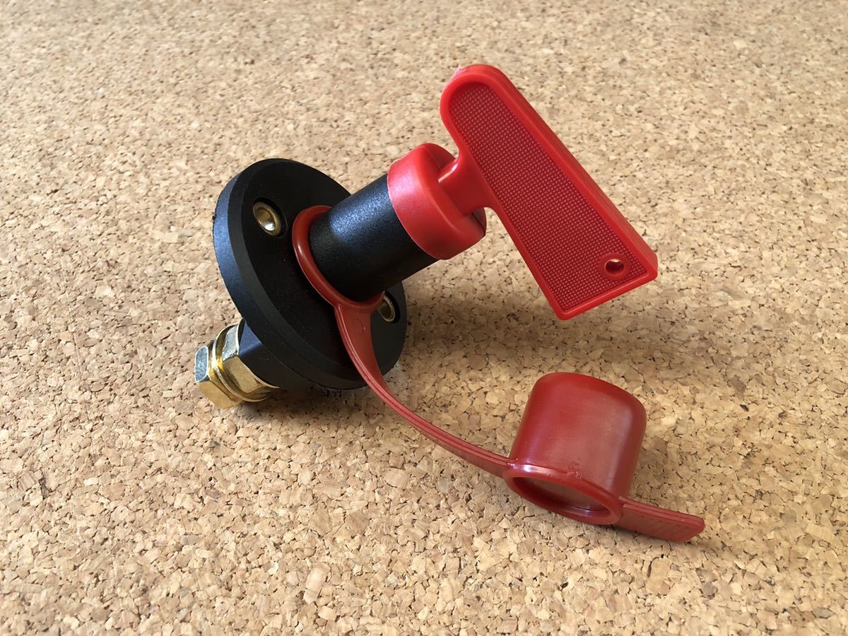 【送450円~】バッテリー カットオフ スイッチ☆キルスイッチ☆HELLAタイプ ディスコネクト 旧車 空冷VW ローバーミニ ハコスカ S30 汎用拍卖