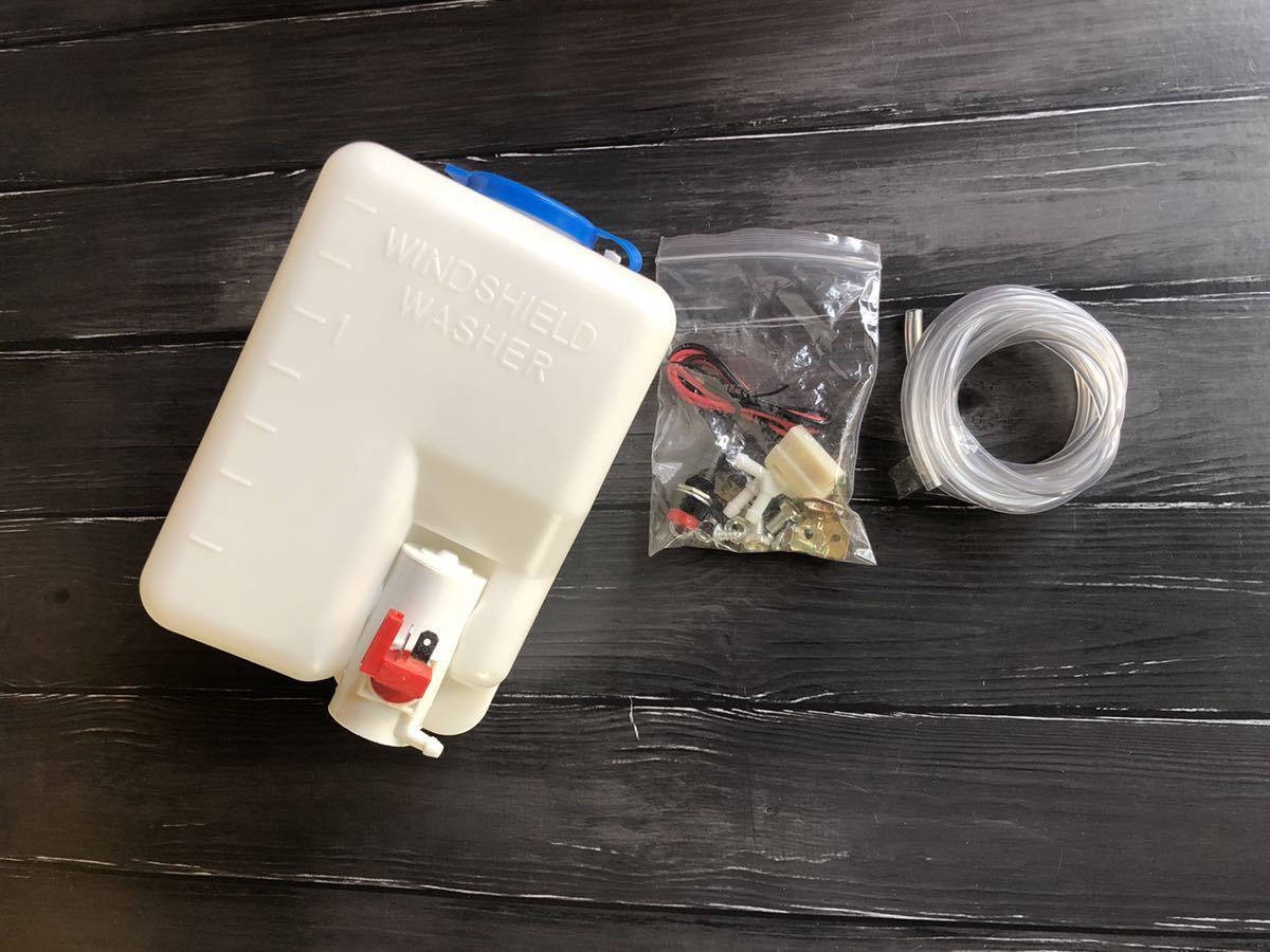 ウインド ウォッシャー 旧車 ウインドウ タンク 空冷VW ビートル 356 ローバーミニ フィアット MG ハコスカ 360 高速有鉛 12v アメ車 汎用拍卖