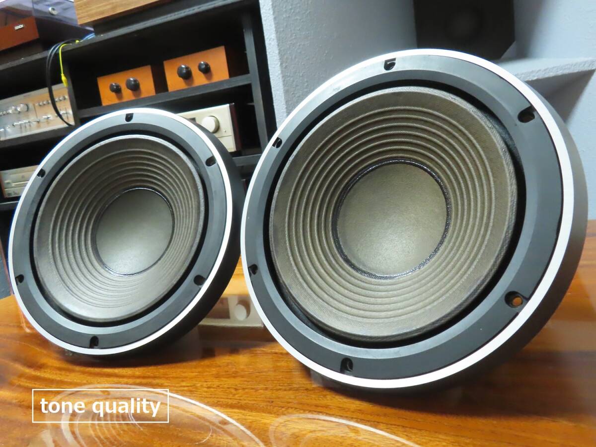 VICTOR Zero-3 fine 25cmウーファー エッジ張替え メンテナンス済み 動作品 ペア【D-617】tone quality拍卖