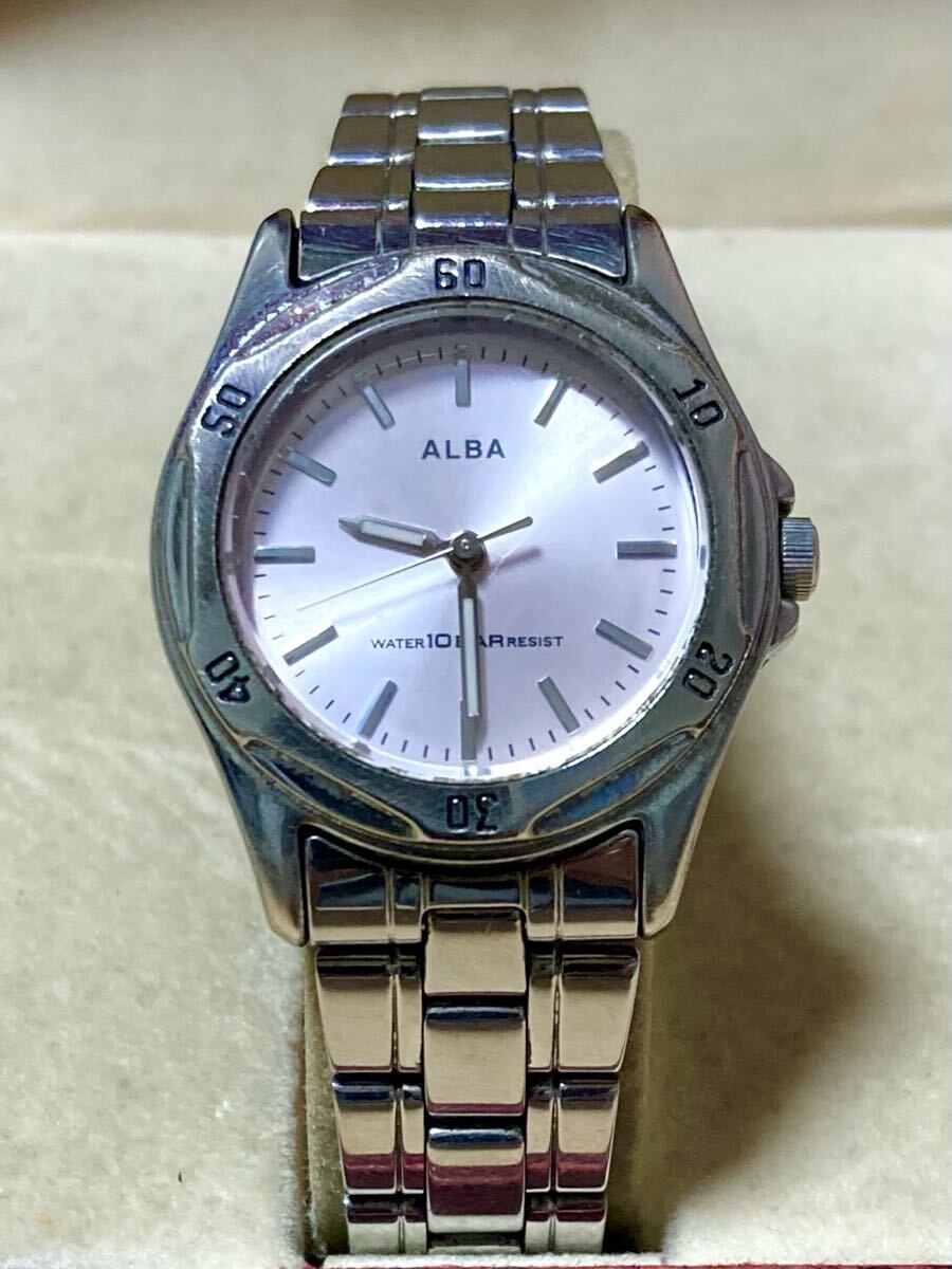 ALBA レディースウォッチ クォーツ 拍卖