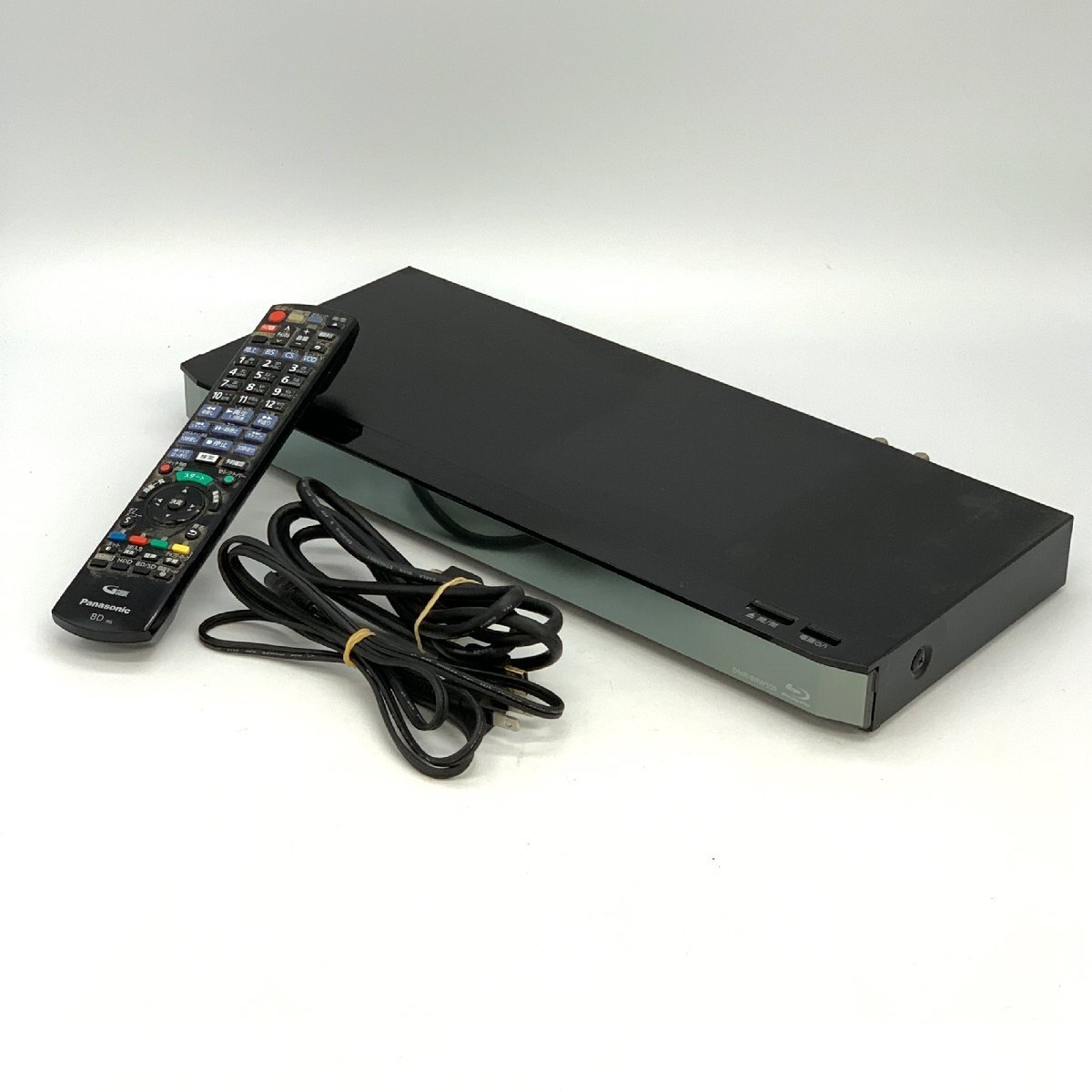 Panasonic/パナソニック/DMR-BRW500/ブルーレイディスクレコーダー/2015年製/付属品付/映像機器/通電確認済/ジャンク/TH049拍卖