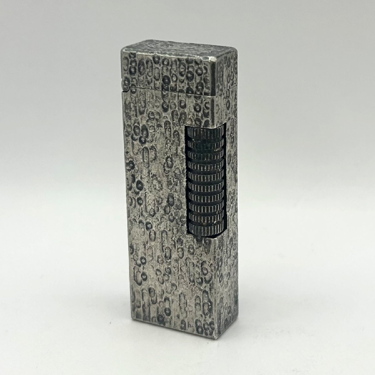 1円~/Windmill/ウィンドミル/STERLING SILVER/スターリング/銀製/ローラー/ハンマートーン/ガスライター/煙草/ジャンク/P073拍卖