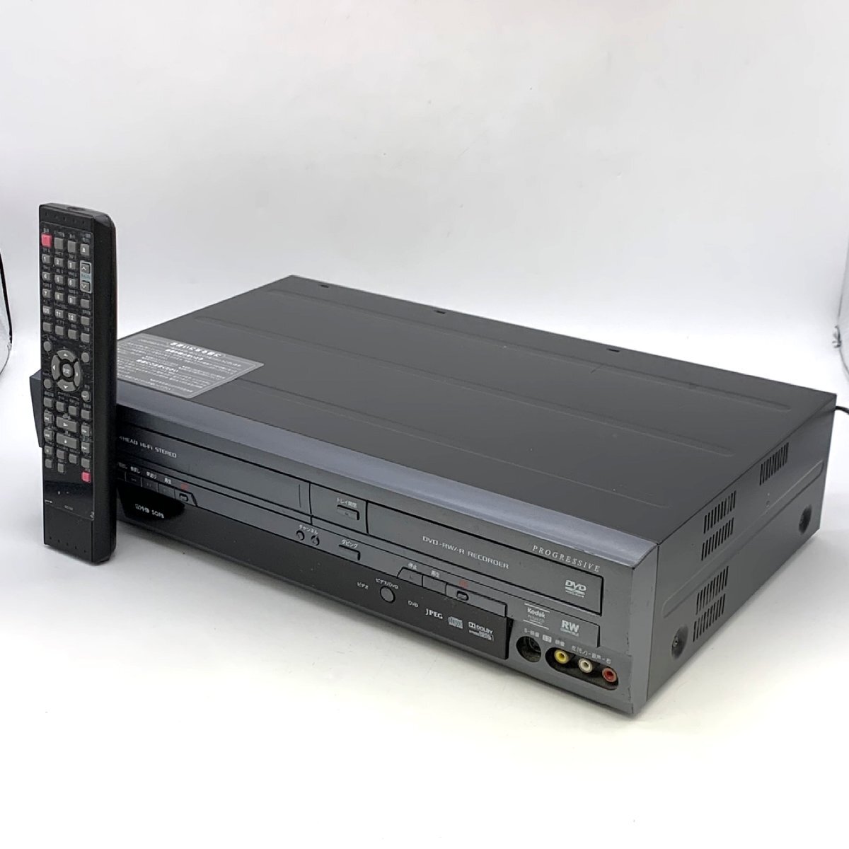 DX BROADREC/DXアンテナ/PROGRESSIVE/DXR160V/ビデオ一体型/DVDレコーダー/2012年製/付属品付/映像機器/家電/通電確認済/ジャンク/TH077拍卖