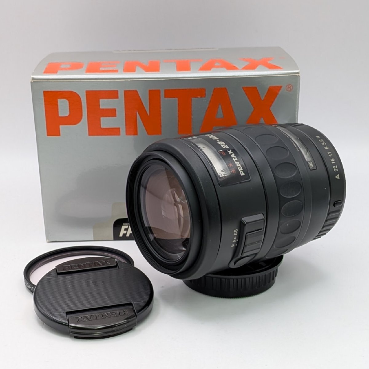 1円~/PENTAX/ペンタックス/PENTAX-FA/28-105mm/F4-5.6/レンズ/一眼カメラ用/AF/オートフォーカス/動作確認済/ジャンク/L112拍卖