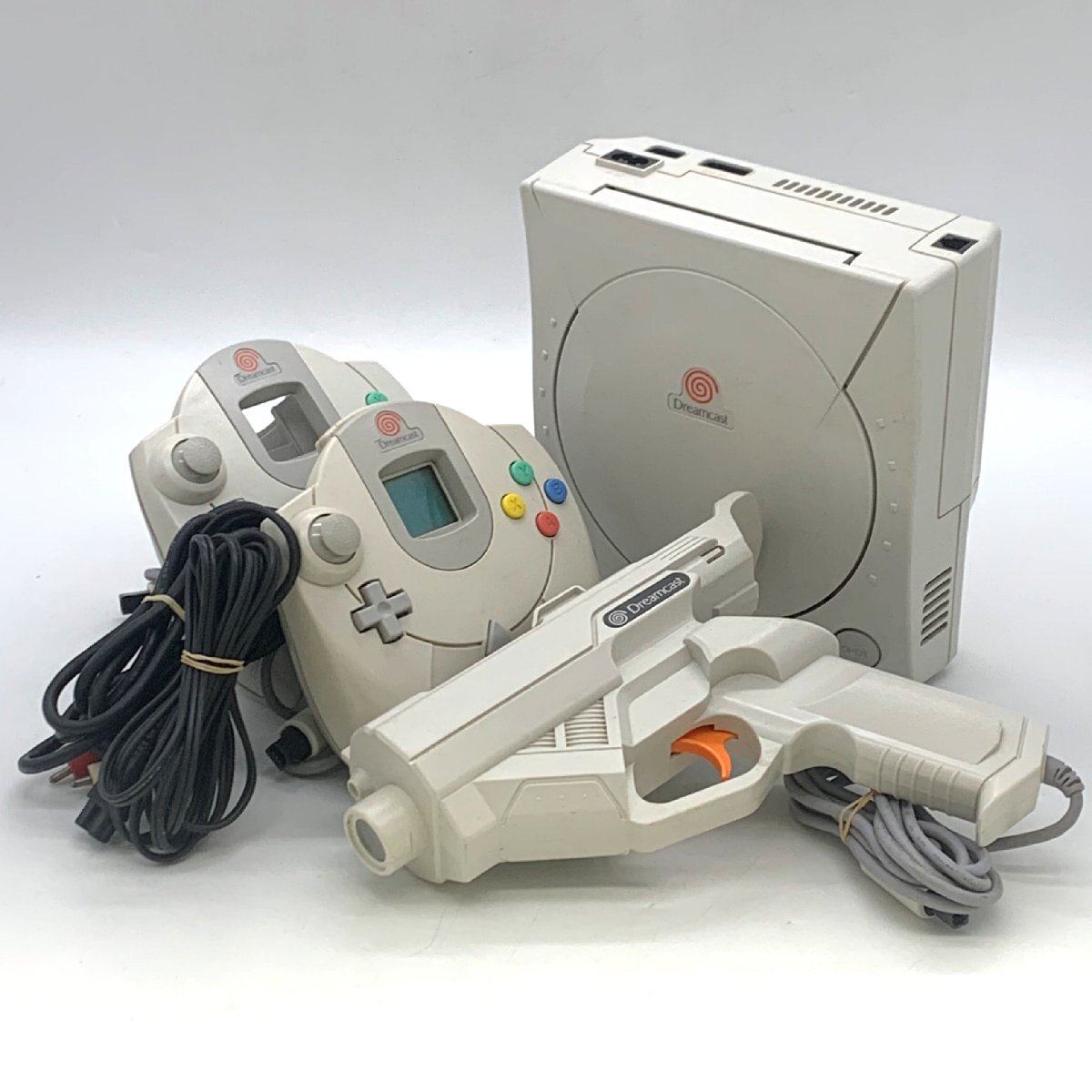 SEGA/セガ/Dreamcast/ドリームキャスト/ドリキャス/HKT-3000/付属品付/テレビゲーム/本体/通電確認済/ジャンク/TH078拍卖