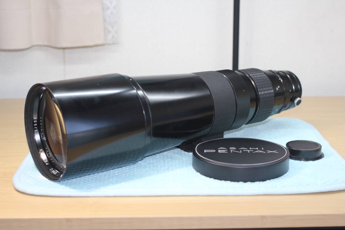 SMC PENTAX 500mm F4.5 ペンタックス レンズ #7743拍卖