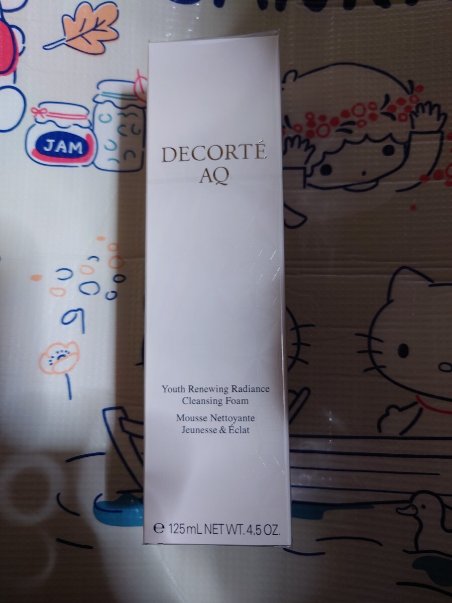 未開封品 コスメデコルテAQ ラディアンス エアリークリームウォッシュ 125g拍卖