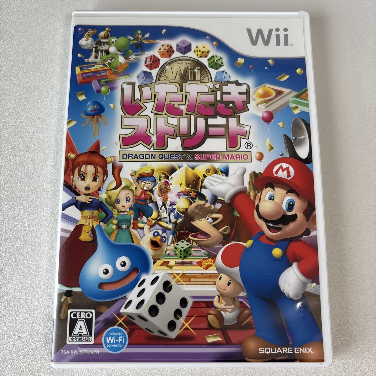 いただきストリートWii ソフト マリオ MARIO拍卖