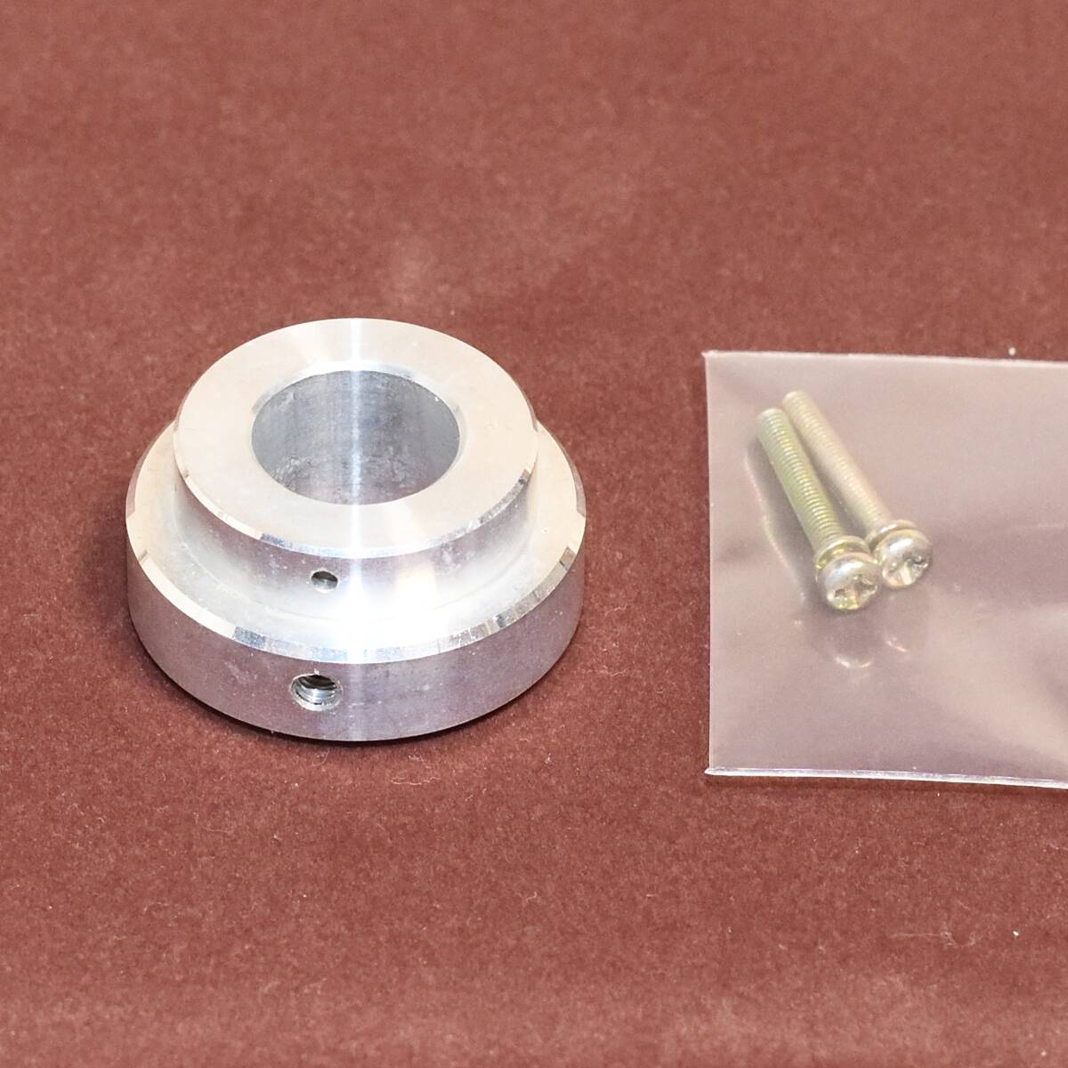 MICRO トーンアーム アームベース MR-622S取外し品 内径:16㎜ 外径:20mm 高さ:15mm / マイクロ拍卖