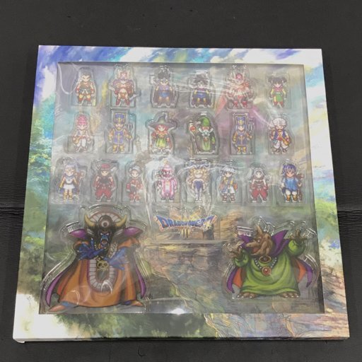 ドラゴンクエスト3 そして伝説へ キャラクター&モンスター アクリルブロックコンプリートセット 観賞用置物 QG103-63拍卖