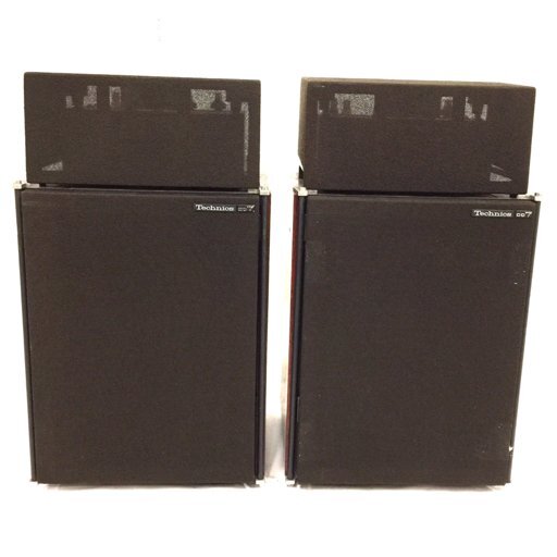 テクニクス SB-7000mini 3ウェイスピーカー ペア オーディオ関連機器 technics拍卖