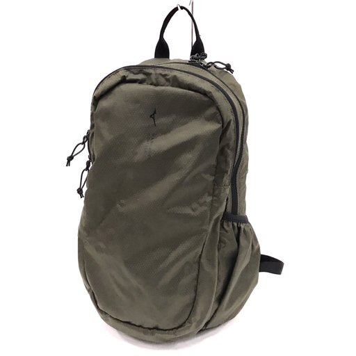 ミズノ×マーガレットハウエル バックパック リュックサック リップストップ カーキ ナイロン 20L MIZUNO拍卖