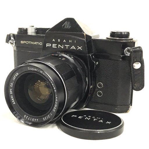 1円 PENTAX SPOTMATIC TAKUMAR 1:2/35 一眼レフ フィルムカメラ ペンタックス 光学機器 現状品 C051326拍卖
