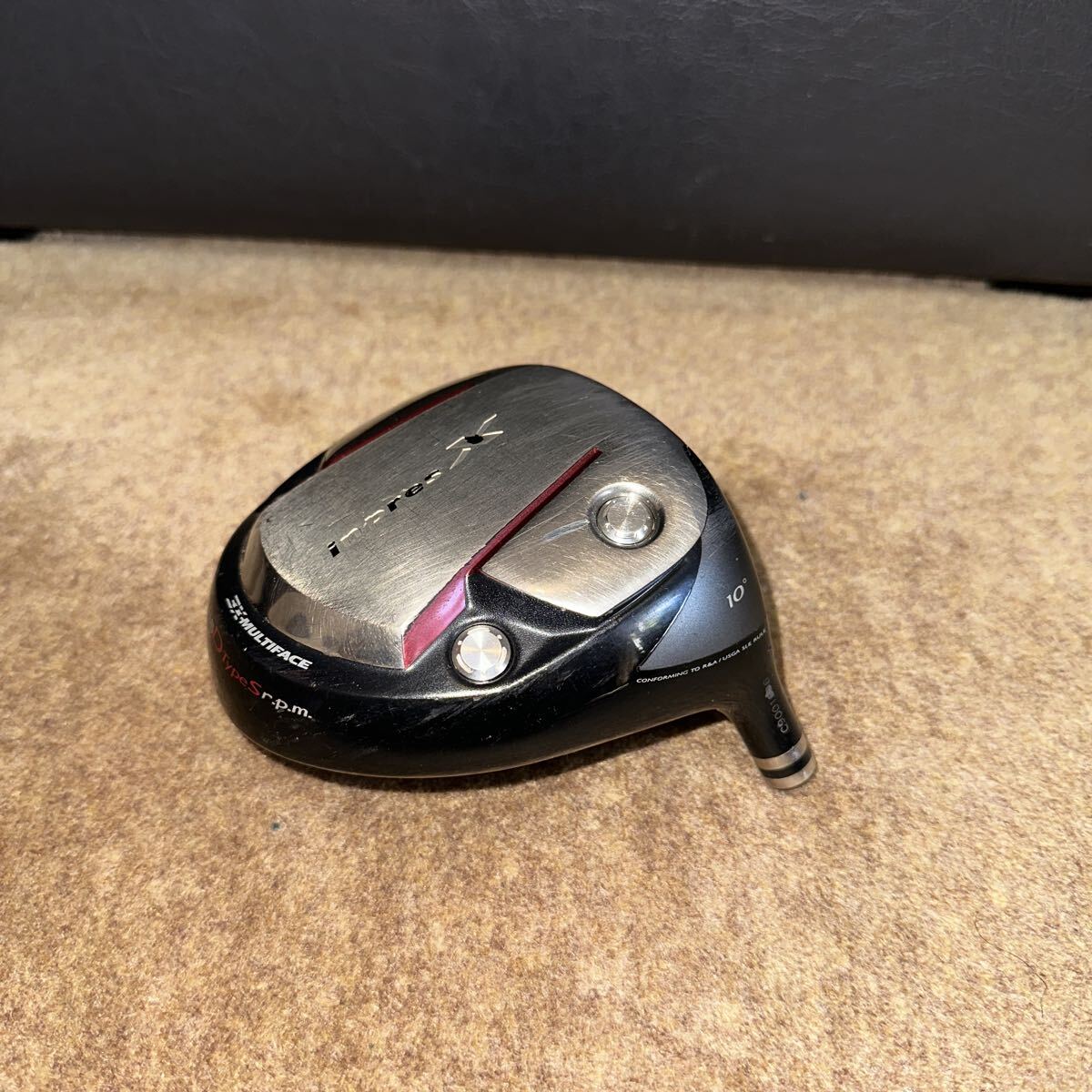 10度 ヤマハ inpres X ドライバー ヘッドのみ 10° インプレス 1W拍卖