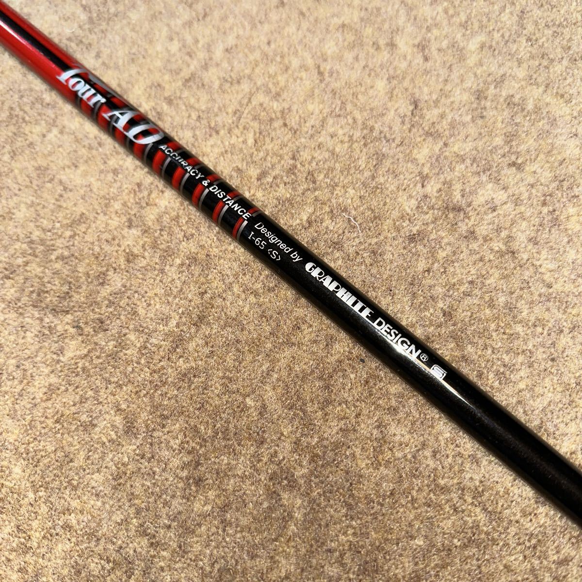 GRAPHITE DESIGN TOUR AD グラファイトデザイン I-65 S フレックス 拍卖