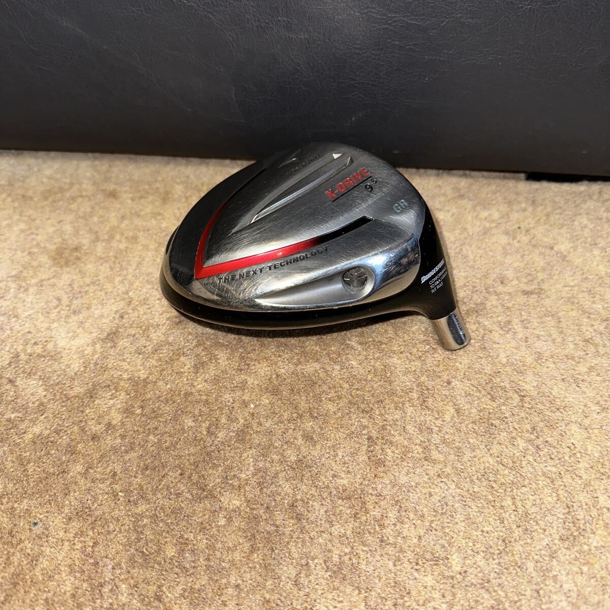 BRIDGESTONE ブリヂストン ツアーステージ X-drive 9.5度拍卖