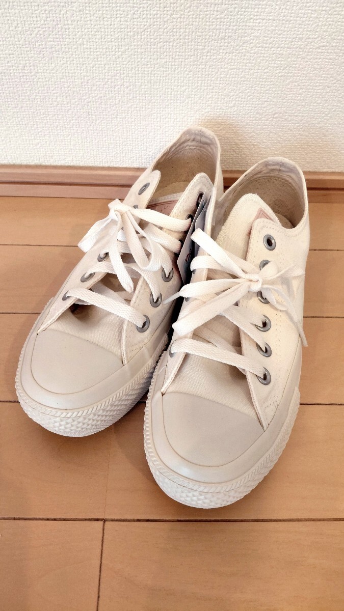 【新品未使用】『CONVERSE ALL STAR(コンバース オールスター』スニーカー 〈24.0cm〉ABC-MART限定モデル拍卖