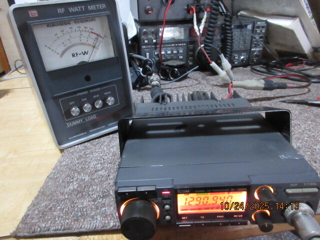アイコム 1,2Ghz  IC-1201 マイク付 TX RX良好拍卖
