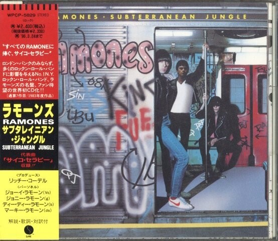 4点まで送料180円!!◆ラモーンズ Ramones◆サブタレイニアン・ジャングル Subterranean Jungle◆(c1862)拍卖