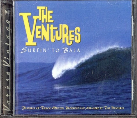 4点まで送料180円!!◆ザ・ベンチャーズ The Ventures◆Surfin to Baja◆ジェリー・マギー (k1532)拍卖