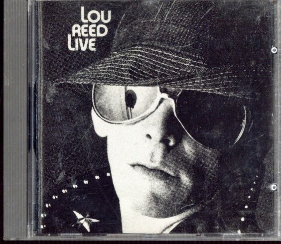 4点まで送料180円!!◆ルー・リード Lou Reed◆ライヴ Live◆名曲収録【n3066】拍卖