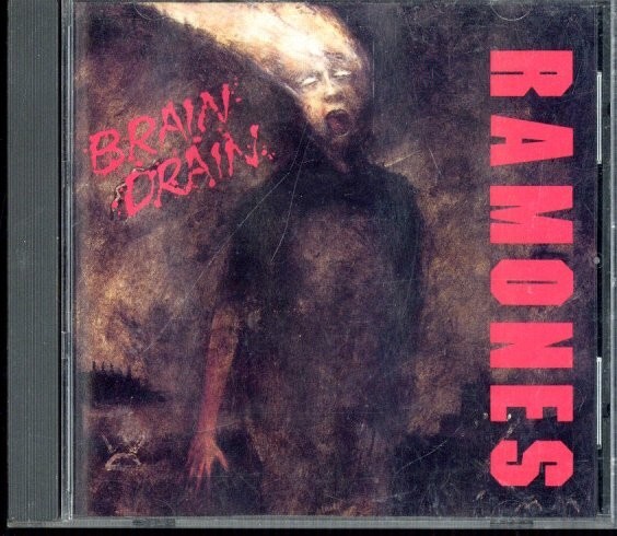 4点まで送料180円!!◆ラモーンズ Ramones◆ブレイン・ドレイン Brain Drain【n3185】拍卖