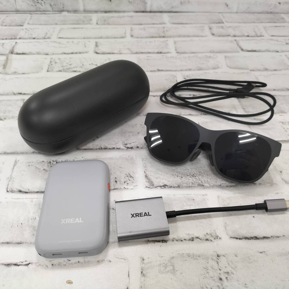 XREAL Air2 Pro Type-C Hub ハブ ディスプレイ 充電 同時 USB-C ARグラス スマートグラス 【26159拍卖