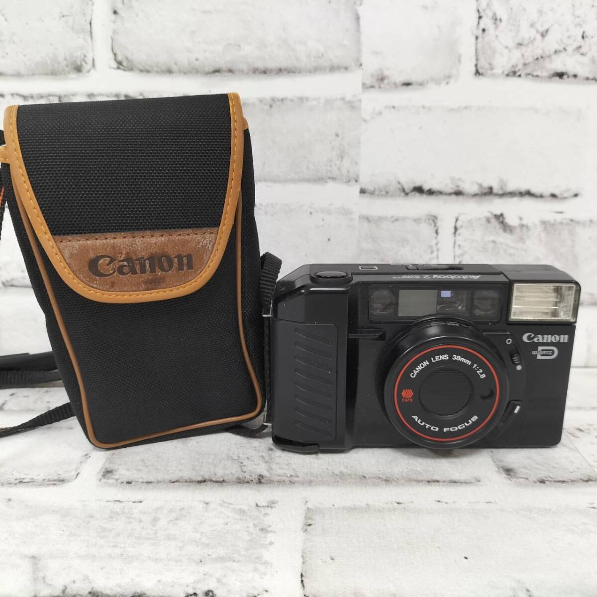 Canon Autoboy 2 コンパクトフィルムカメラ キャノン オートボーイ2 【26255拍卖