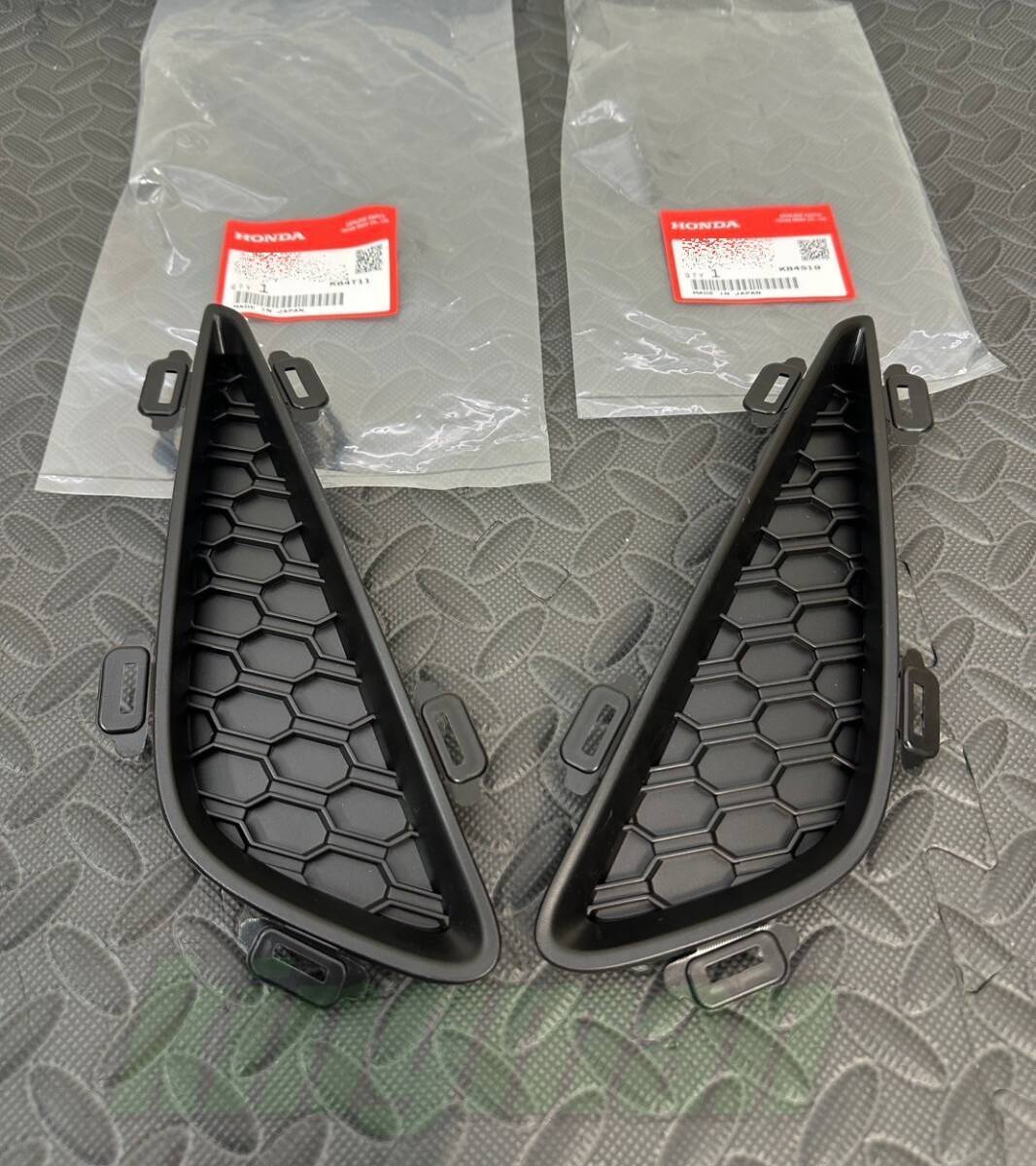 ■新品■ホンダ純正部品 HONDA S660 JW5 フロントバンパーサイドガーニッシュ 左右セット拍卖