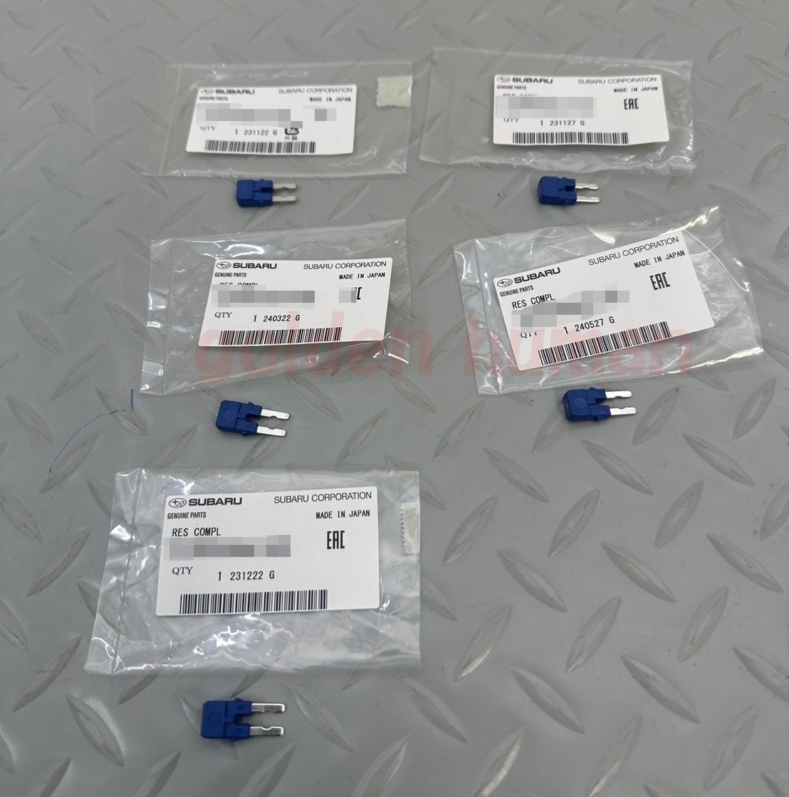 ★即納★スバル 純正 サンバートラック TT2 レジスターコンプリート 進角1~5セット拍卖