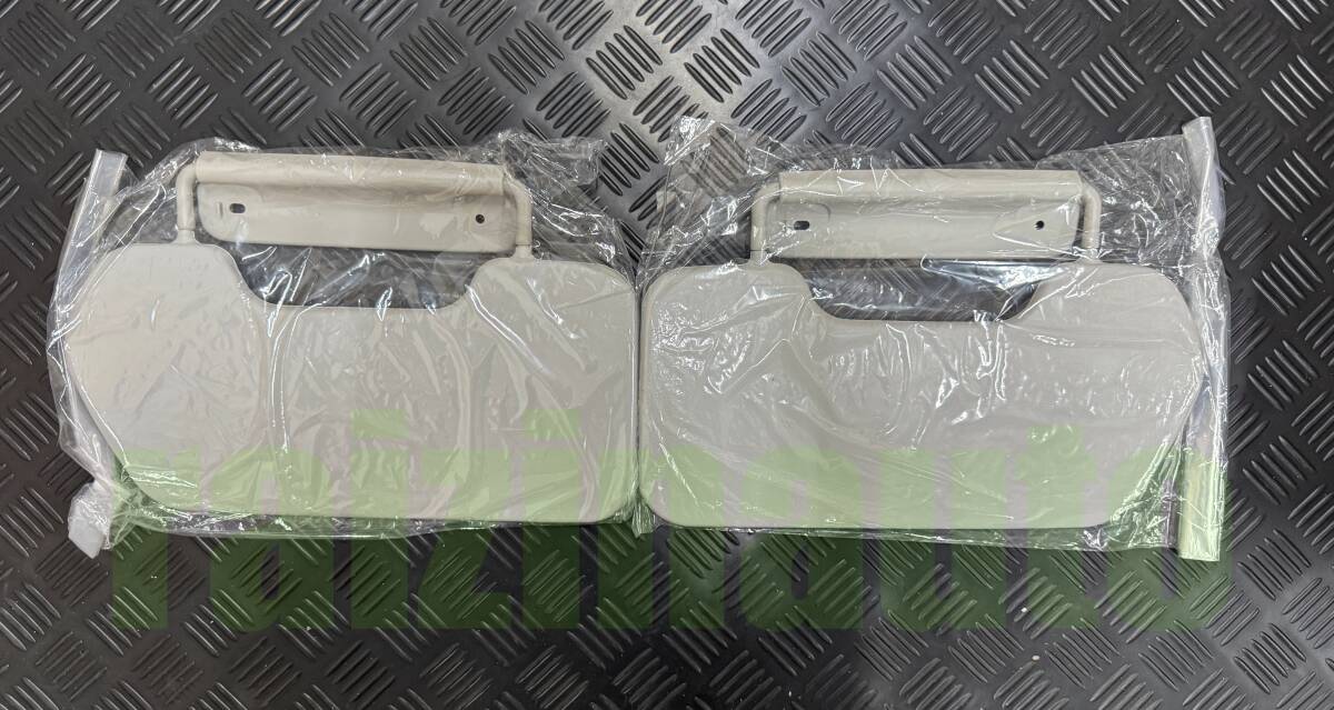 ★新品★トヨタ純正 FJクルーザー サイドサンバイザー 左右セット 即納拍卖