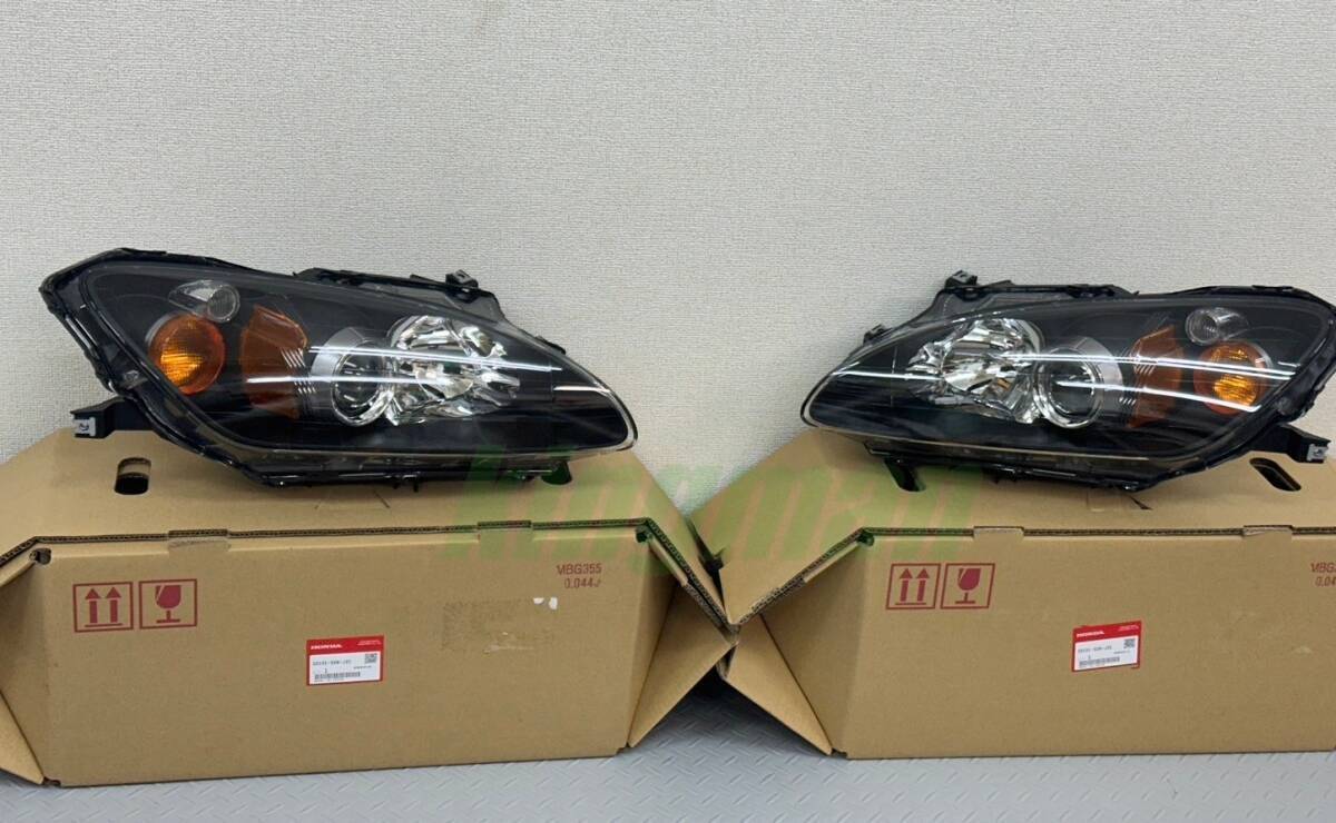 ★新品★ ホンダ純正 S2000 ヘッドライト AP1 後期 130-200系 AP2 左右セット拍卖