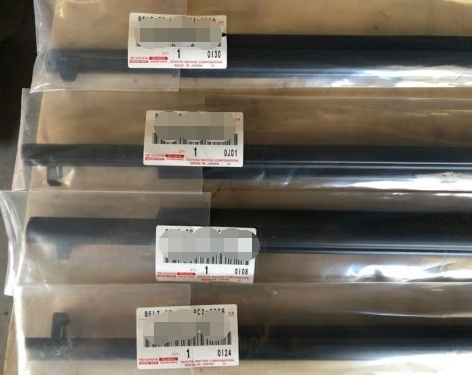 ■新品■トヨタ ZVW30系プリウス 純正ドアベルトモール 1台分拍卖