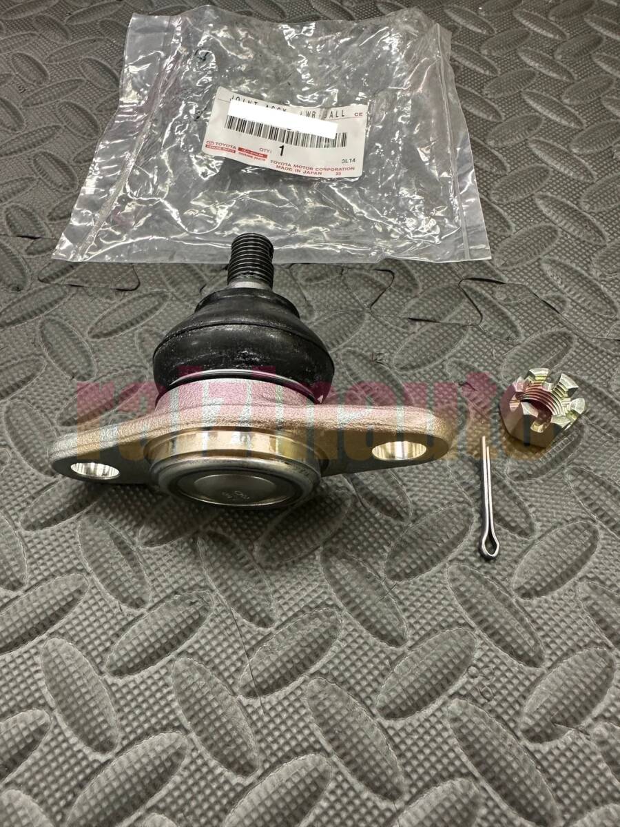 ★トヨタ 純正 新品 MR-2 MR2 AW10 AW11 SW20 リアロアボールジョイント ロアアームボールジョイント 一個★拍卖