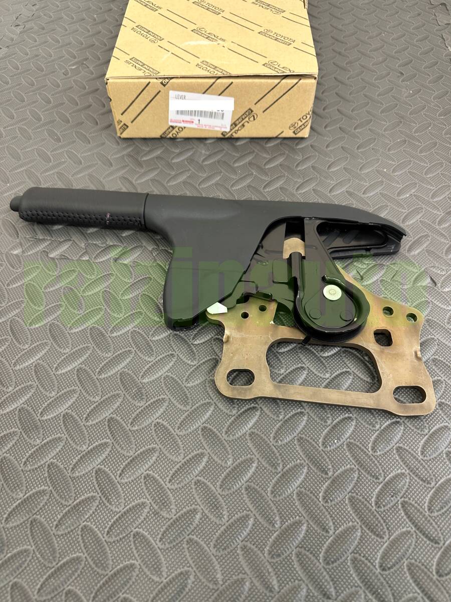 ★新品★トヨタ 純正 部品 スープラ JZA 80 MKIV RHD ハンド ブレーキ パーキング レバー 拍卖