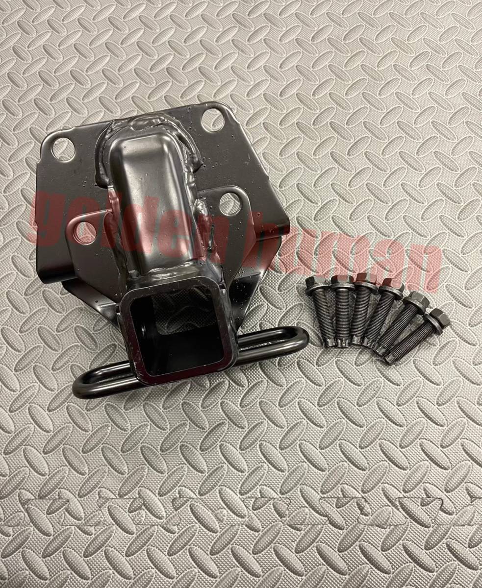 ■新品■トヨタ純正 ヒッチメンバー(ヒッチレシーバー) 150系プラド / FJクルーザー / 215系サーフ 等 ボルト6本付属 キャップセット拍卖