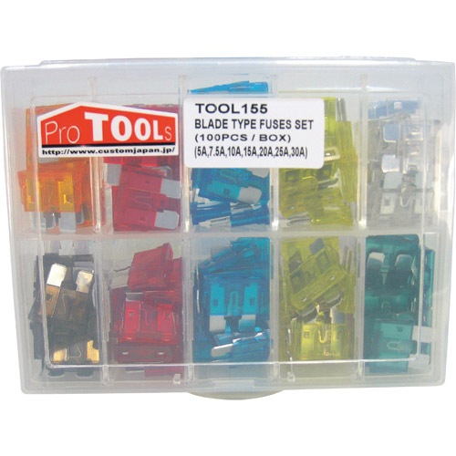 ProTOOLs ブレードヒューズ100個セット 交換 保護 電装 バイク拍卖