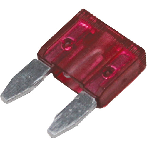 ProTOOLs ミニ平型ヒューズ 10A レッド 5個 交換 バイク拍卖