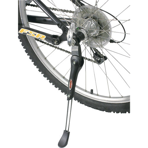 Bikeguy QRスタンド 24~28インチ(700C) ブラック 自転車 1本スタンド拍卖