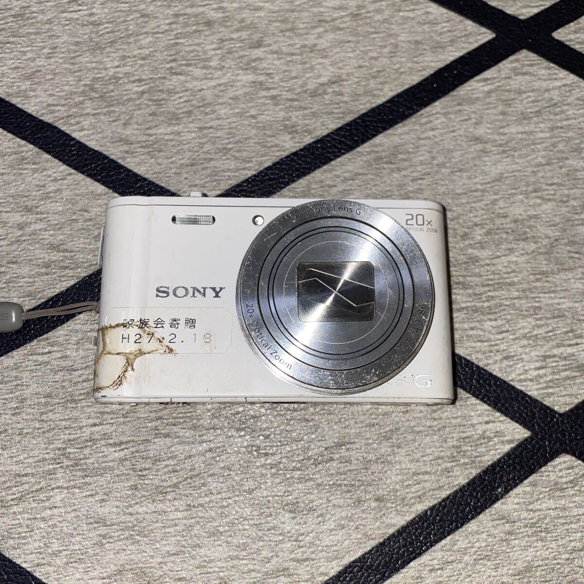 SONY Cyber-shot DSC-WX350拍卖