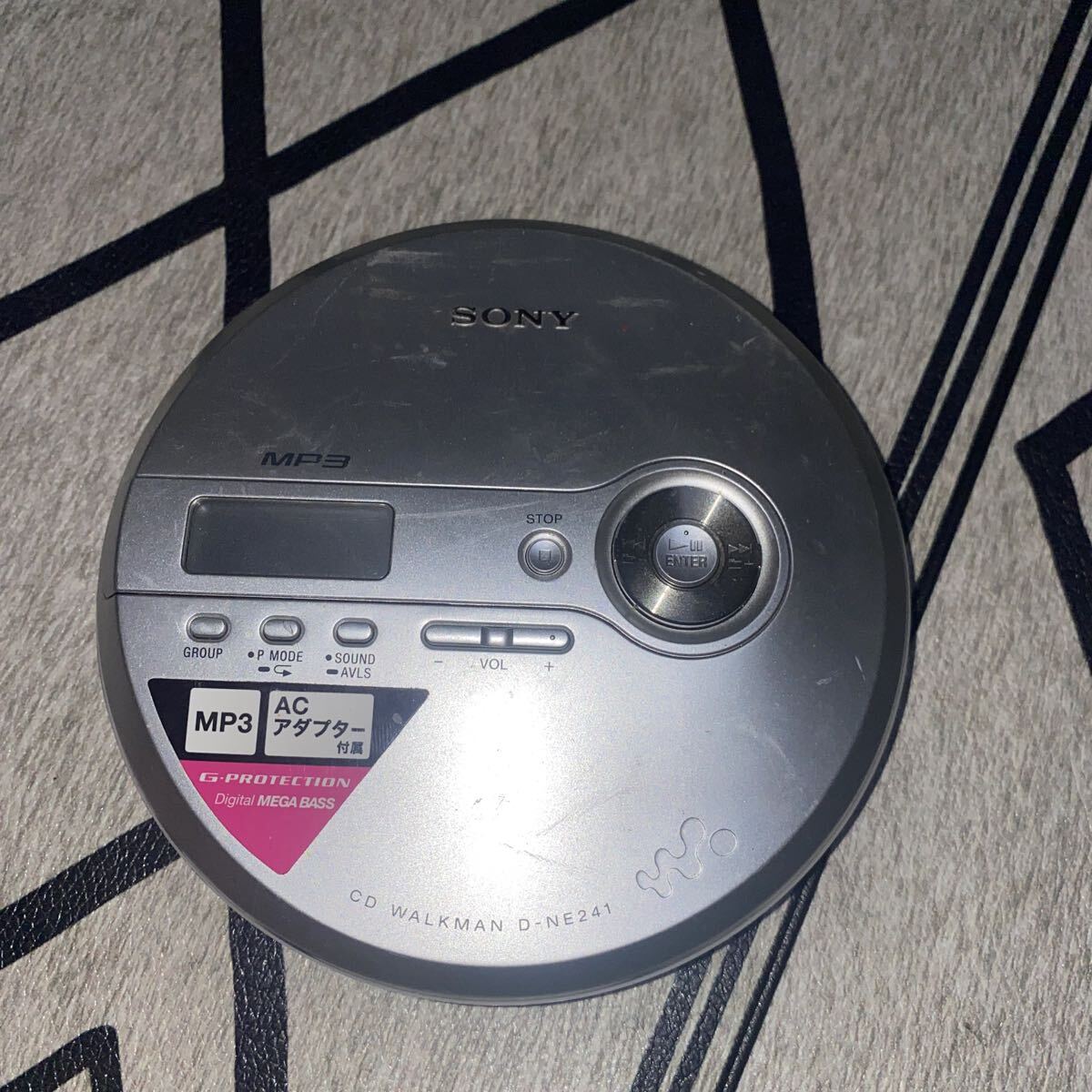 SONY WALKMAN D-NE241拍卖