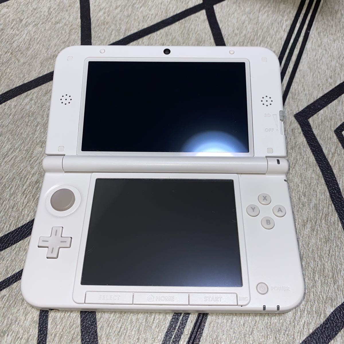 Nintendo ニンテンドー3DS LL ホワイト (WAP-002 JPN)拍卖