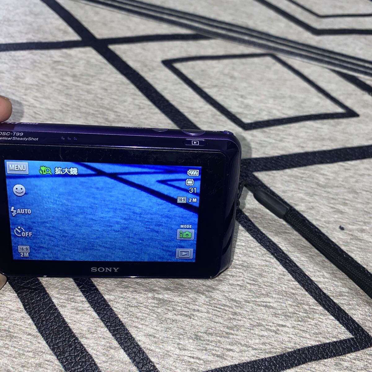 SONY Cyber-shot DSC-T99 コンパクトデジタルカメラ拍卖